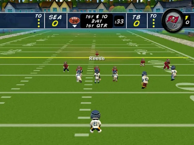 Backdrop artwork for Backyard Football '09