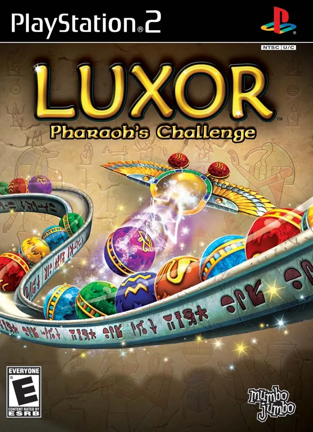 Backdrop artwork for Luxor: Pharaoh's Challenge