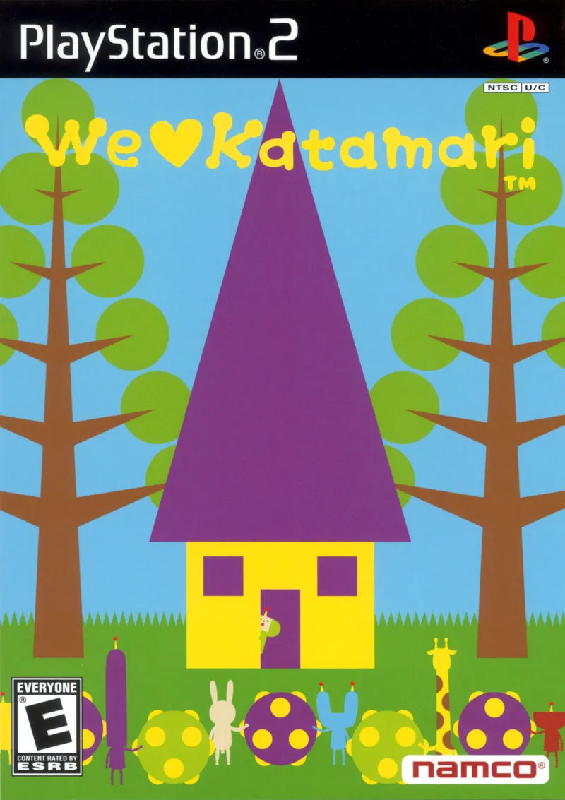 We Love Katamari box art