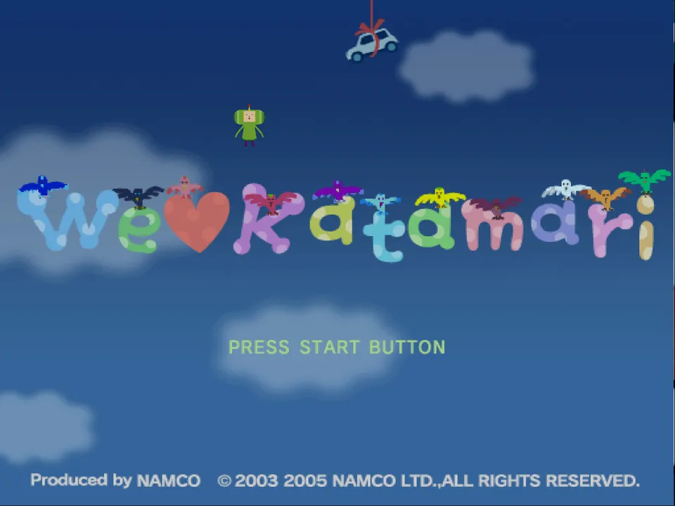 We Love Katamari screenshot