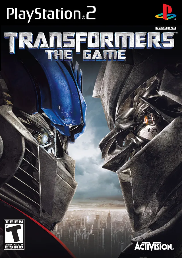 Backdrop artwork for Transformers: The Game