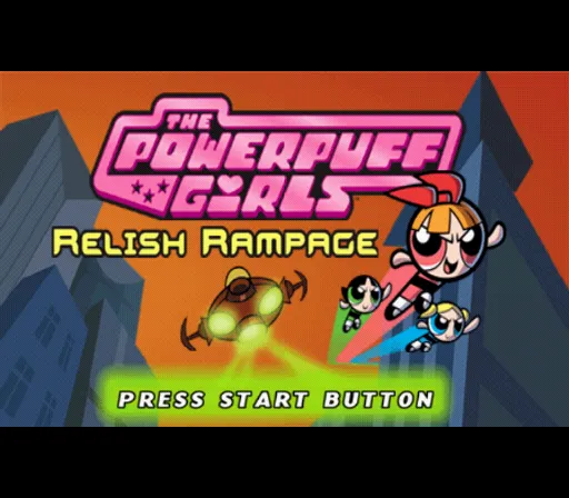 Backdrop artwork for The Powerpuff Girls: Relish Rampage