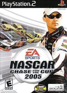NASCAR 2005: Chase for the Cup box art