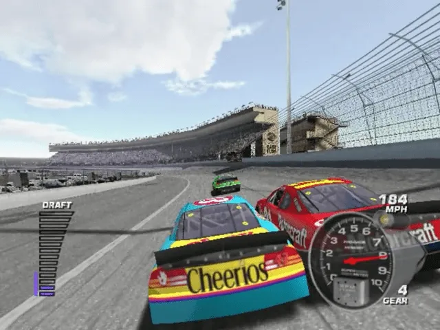Backdrop artwork for NASCAR 2005: Chase for the Cup