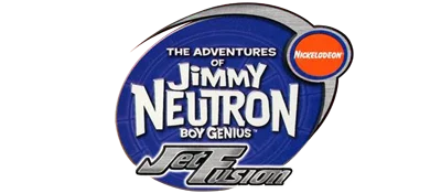 The Adventures of Jimmy Neutron: Boy Genius: Jet Fusion logo