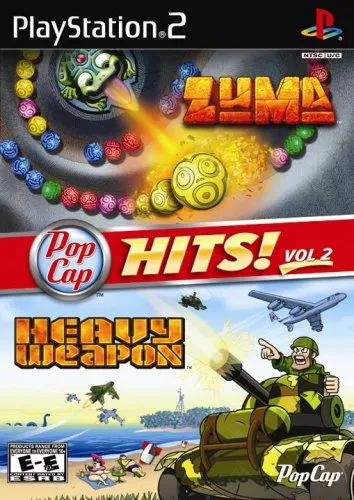 Backdrop artwork for PopCap Hits! Vol. 2