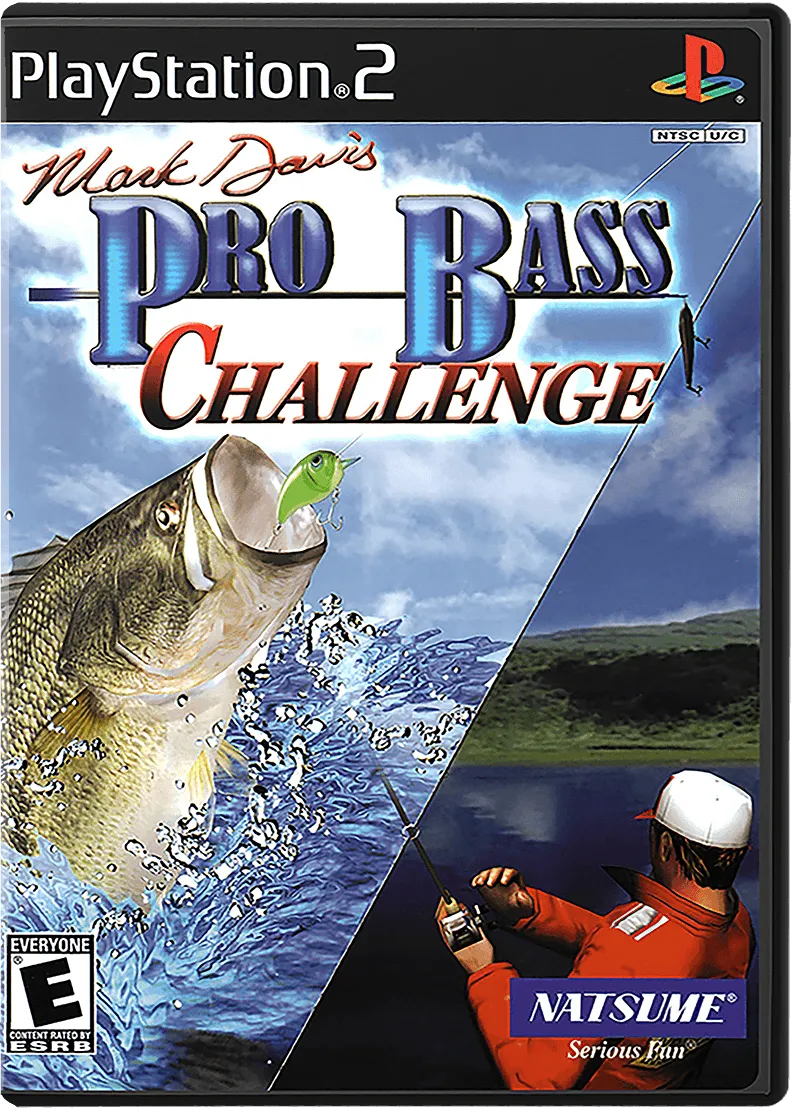 Mark Davis Pro Bass Challenge box art