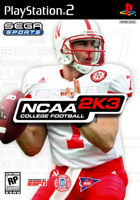 NCAA College Football 2K3 box art