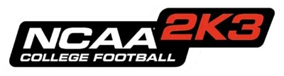 NCAA College Football 2K3 logo