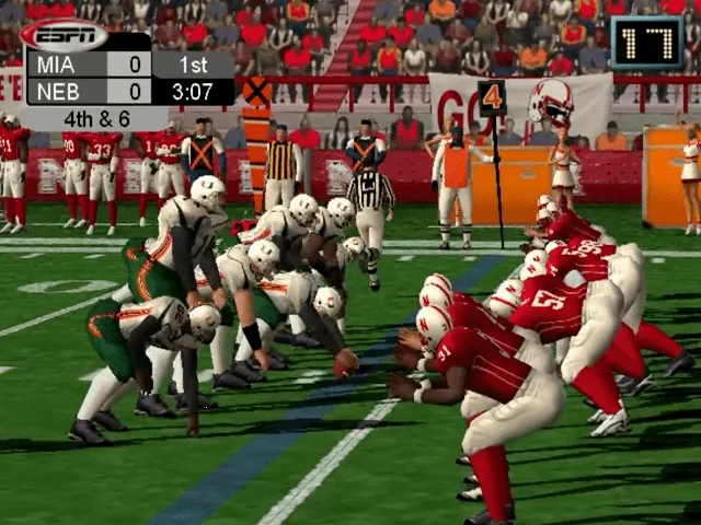 Backdrop artwork for NCAA College Football 2K3