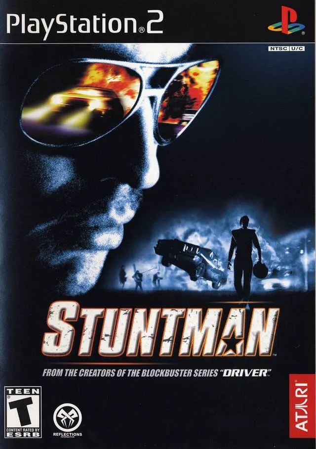 Stuntman box art