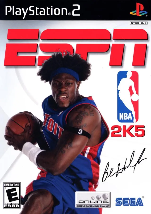 Backdrop artwork for ESPN NBA 2K5