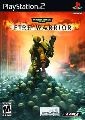 Backdrop artwork for Warhammer 40,000: Fire Warrior