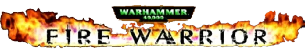 Warhammer 40,000: Fire Warrior logo