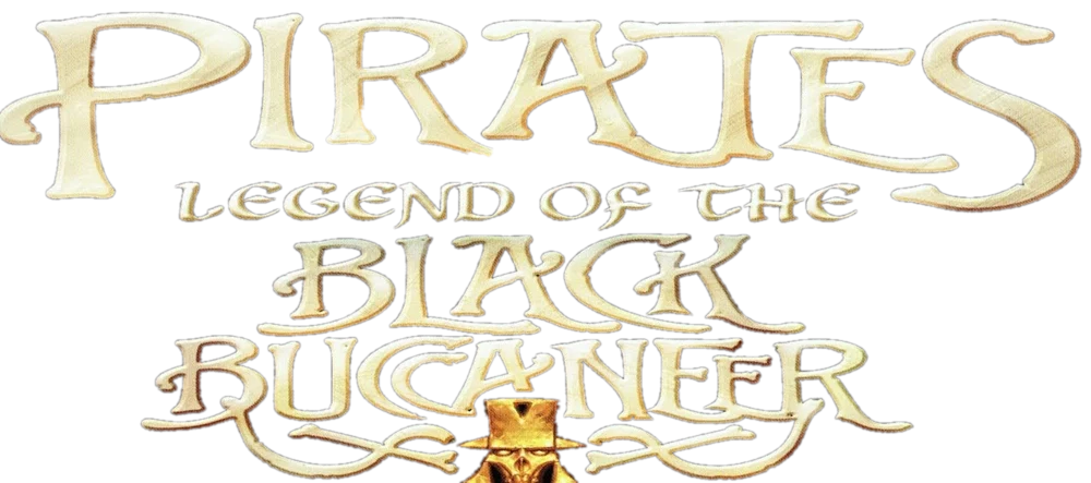 Pirates: Legend of the Black Buccaneer logo