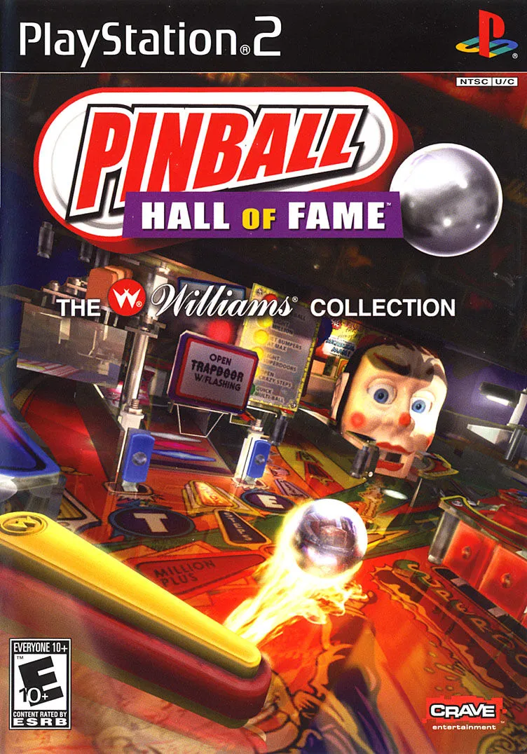 Pinball Hall of Fame: The Williams Collection box art
