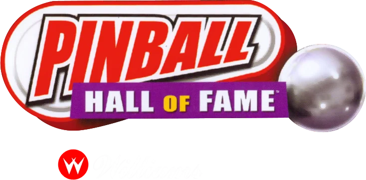 Pinball Hall of Fame: The Williams Collection logo