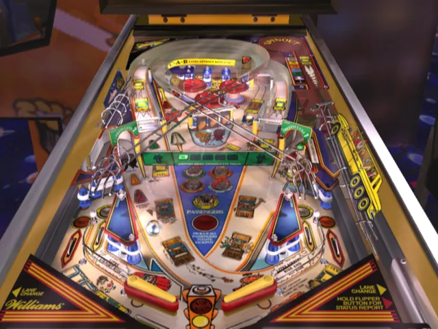Backdrop artwork for Pinball Hall of Fame: The Williams Collection