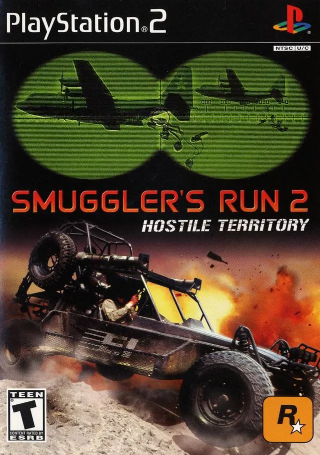 Backdrop artwork for Smuggler's Run 2: Hostile Territory