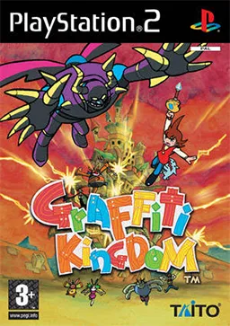 Backdrop artwork for Graffiti Kingdom