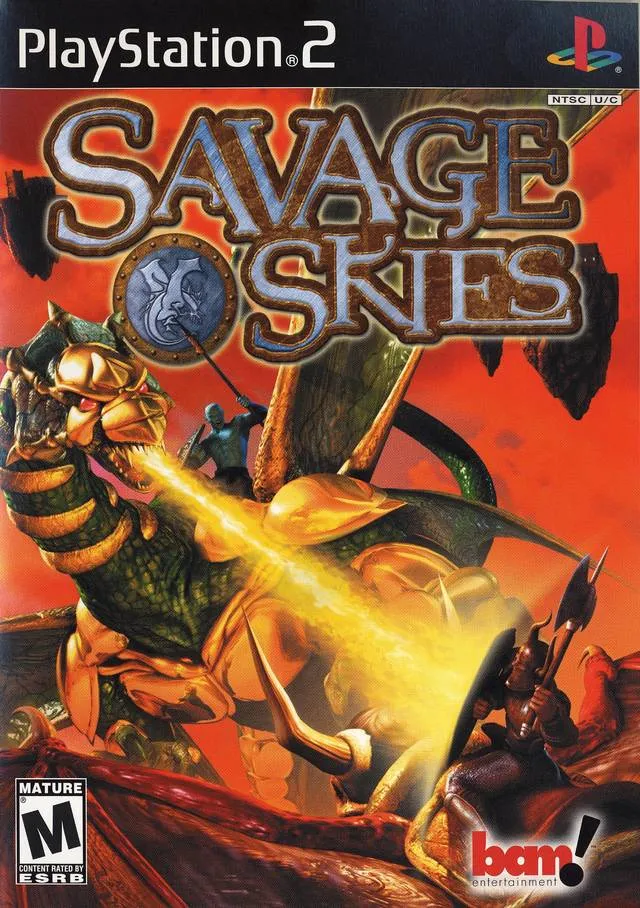 Backdrop artwork for Savage Skies
