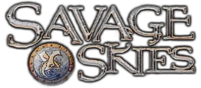 Savage Skies logo