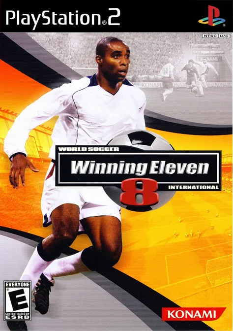 World Soccer Winning Eleven 8 International box art