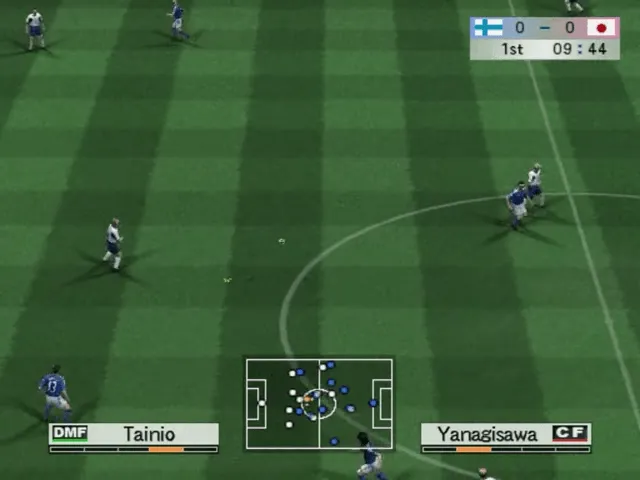 World Soccer Winning Eleven 8 International screenshot