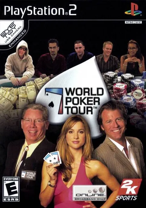 World Poker Tour box art