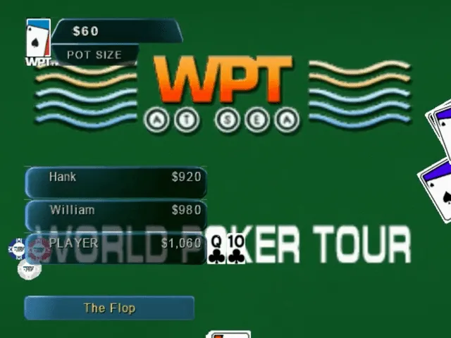 World Poker Tour screenshot