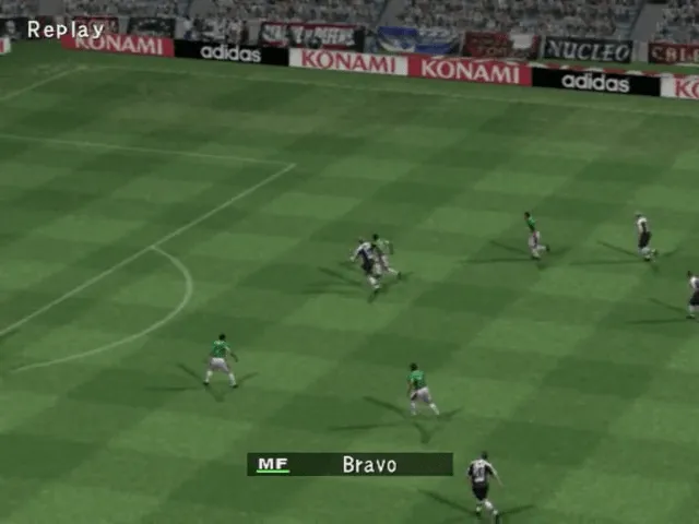 World Soccer Winning Eleven 7 International screenshot