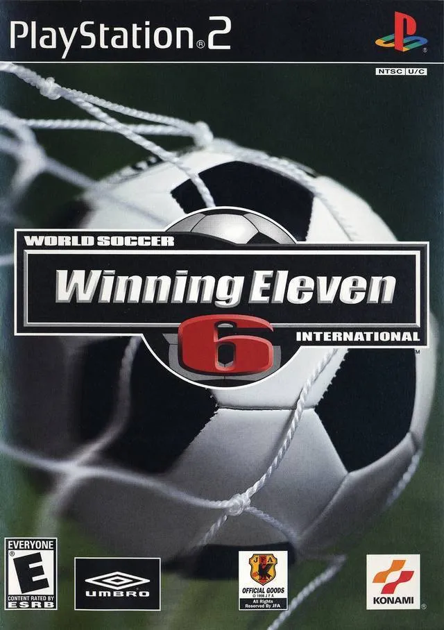 World Soccer Winning Eleven 6 International box art