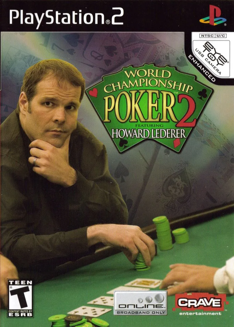 Backdrop artwork for World Championship Poker 2: Featuring Howard Lederer