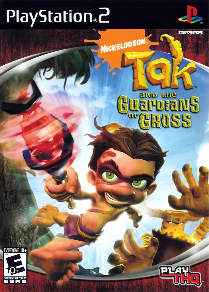 Backdrop artwork for Tak and the Guardians of Gross