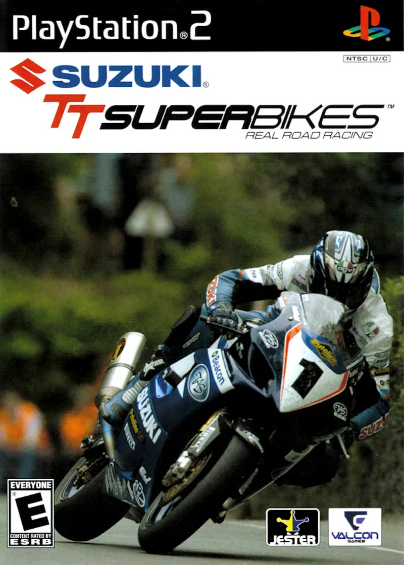 Suzuki TT Superbikes: Real Road Racing box art