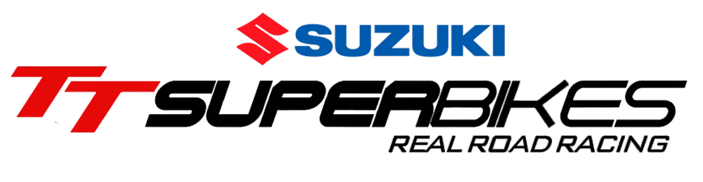 Suzuki TT Superbikes: Real Road Racing logo