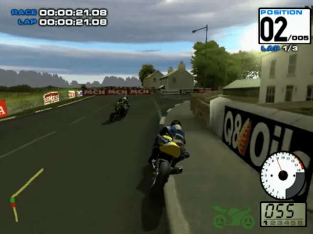 Suzuki TT Superbikes: Real Road Racing screenshot