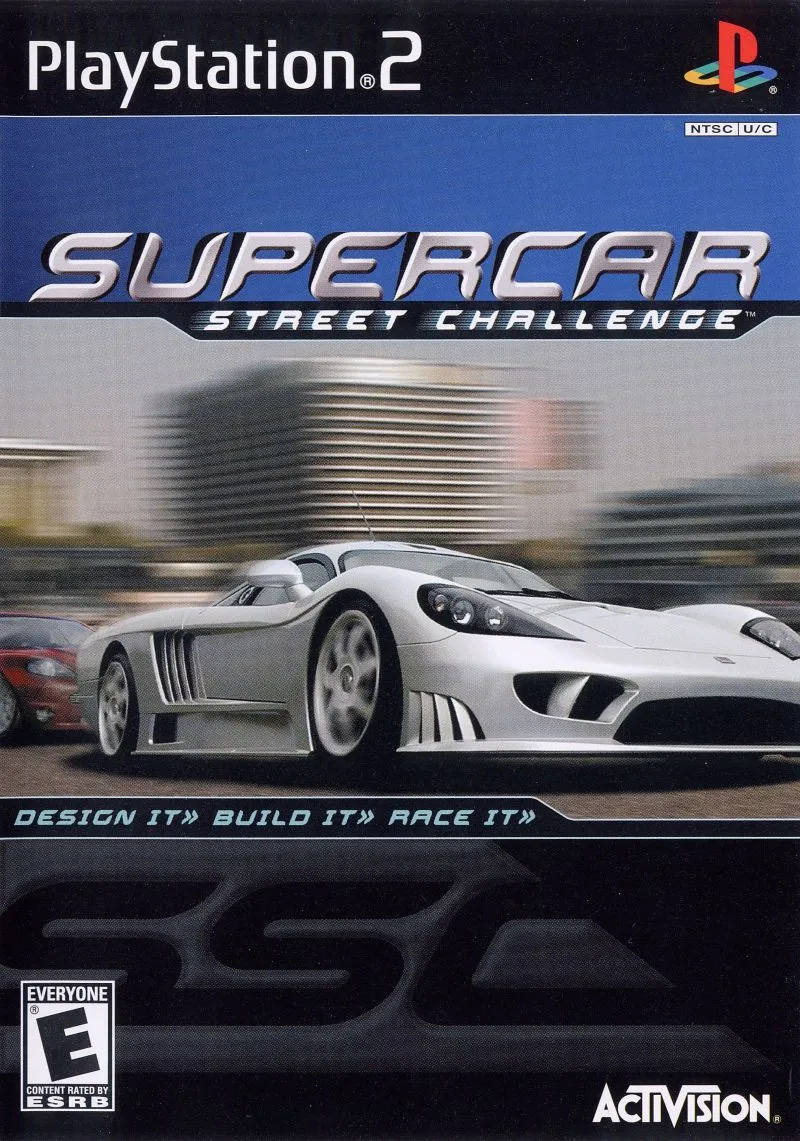Backdrop artwork for Supercar Street Challenge