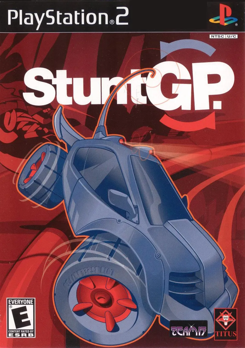 Stunt GP box art