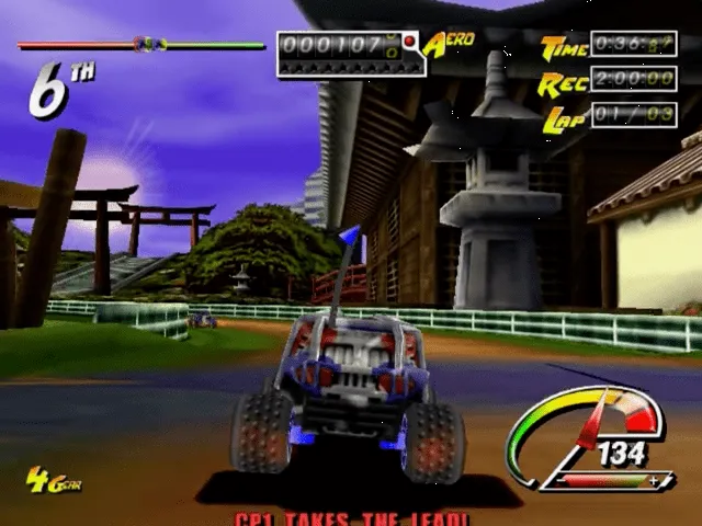 Stunt GP screenshot