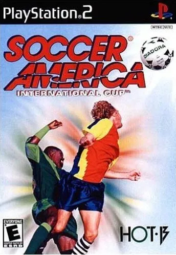 Soccer America: International Cup box art