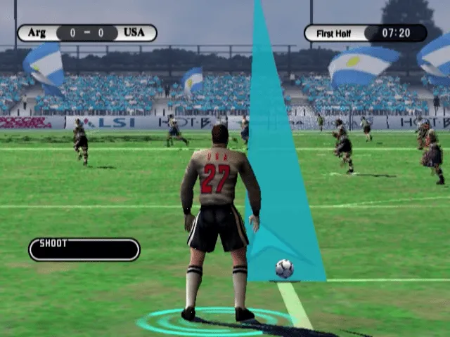 Backdrop artwork for Soccer America: International Cup