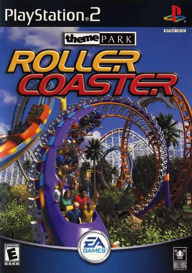 Theme Park: Roller Coaster box art