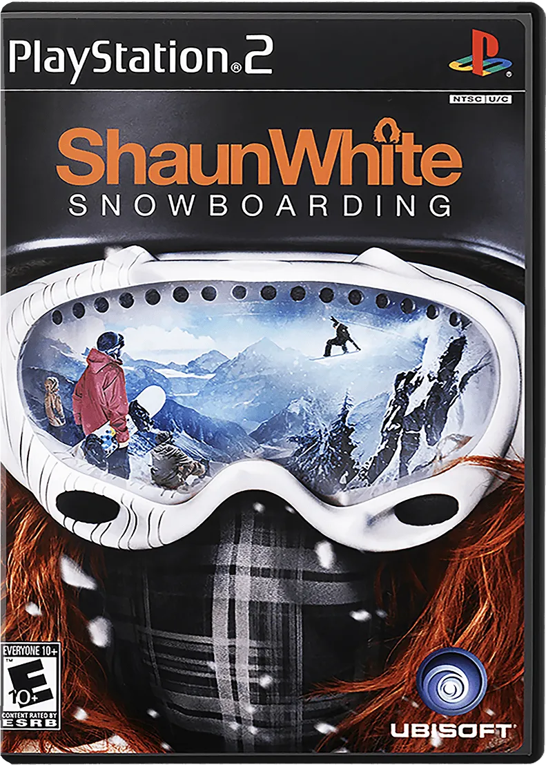 Backdrop artwork for Shaun White Snowboarding