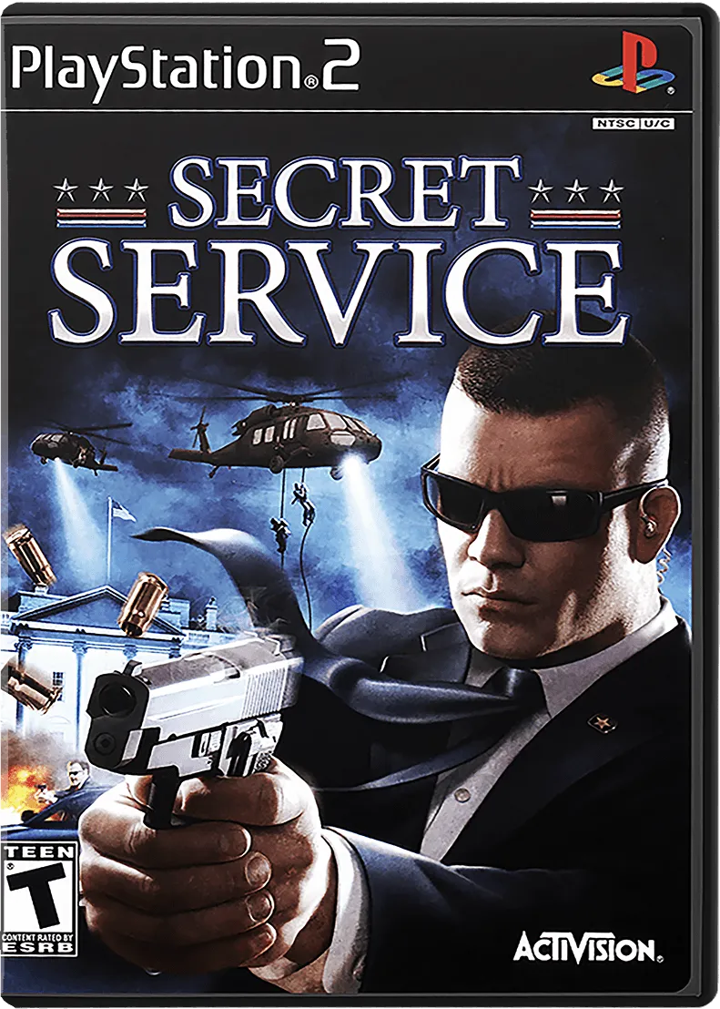 Backdrop artwork for Secret Service