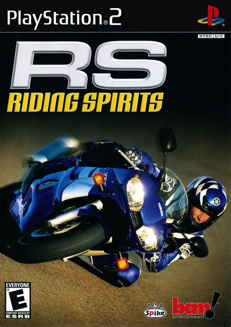 Backdrop artwork for Riding Spirits