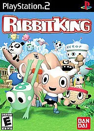 Backdrop artwork for Ribbit King