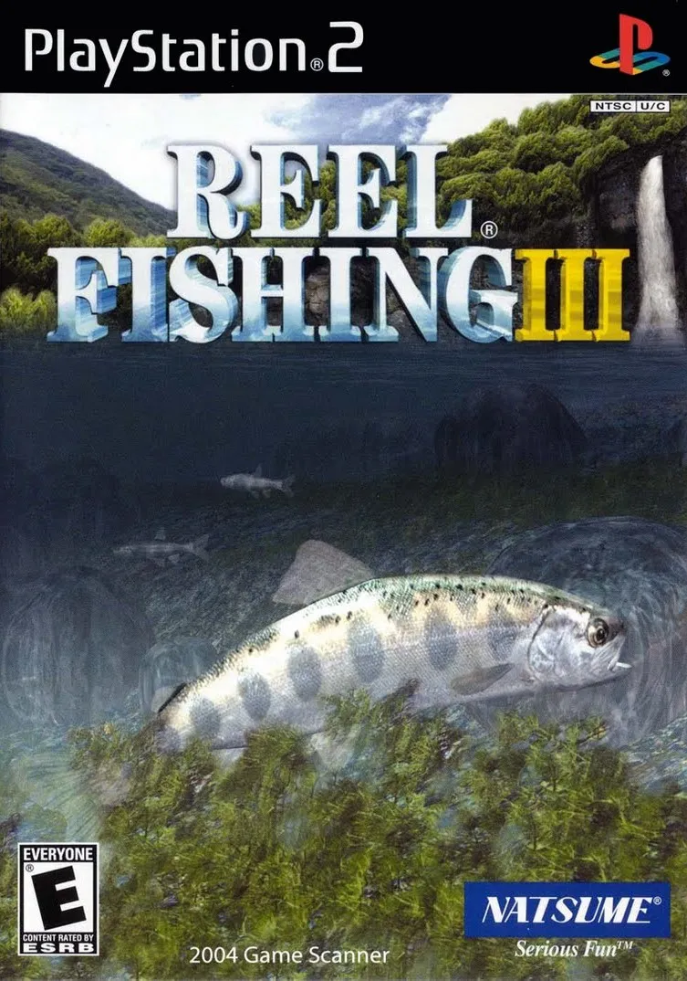 Backdrop artwork for Reel Fishing III