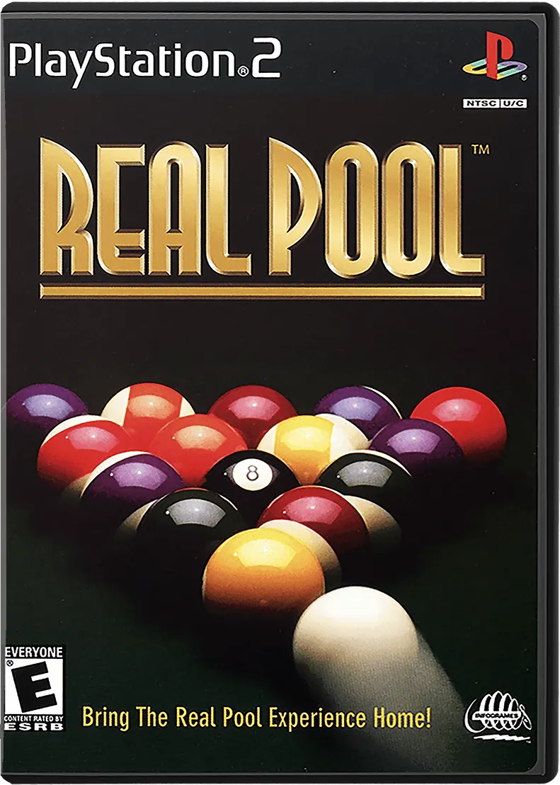 Real Pool box art