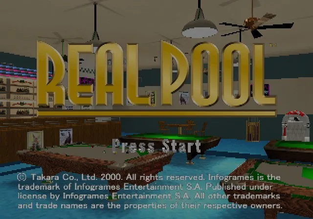 Backdrop artwork for Real Pool
